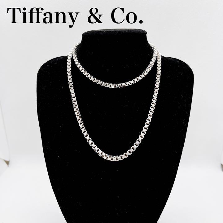 Tiffany ティファニーベネチアンネックレス Tiffany ティファニーベネチアンネックレス