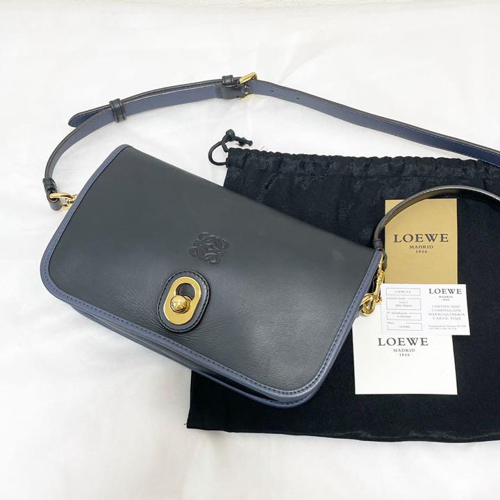 LOEWE ロエベ イネス ショルダーバッグ クラッチバッグ 2way 売買されたオークション情報 落札价格 【au  payマーケット】の商品情報をアーカイブ公開