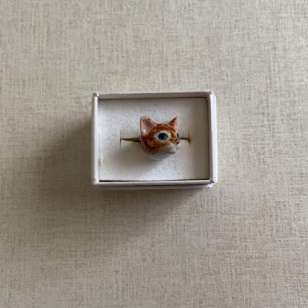 即購入不可 AndMary アンドマリー 動物モチーフ ピアス 片耳