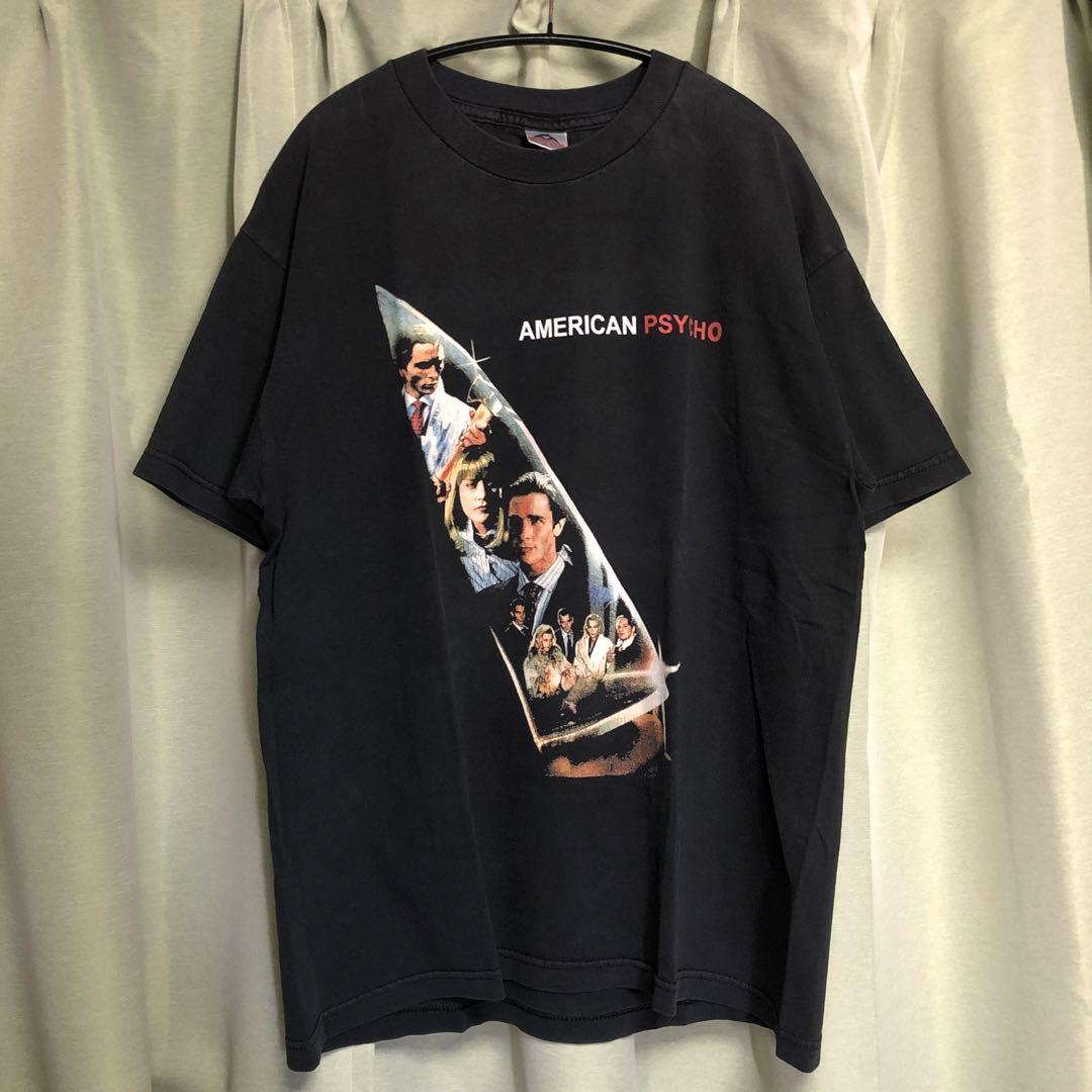 00s AMERICAN PSYCHO アメリカンサイコ tシャツ L