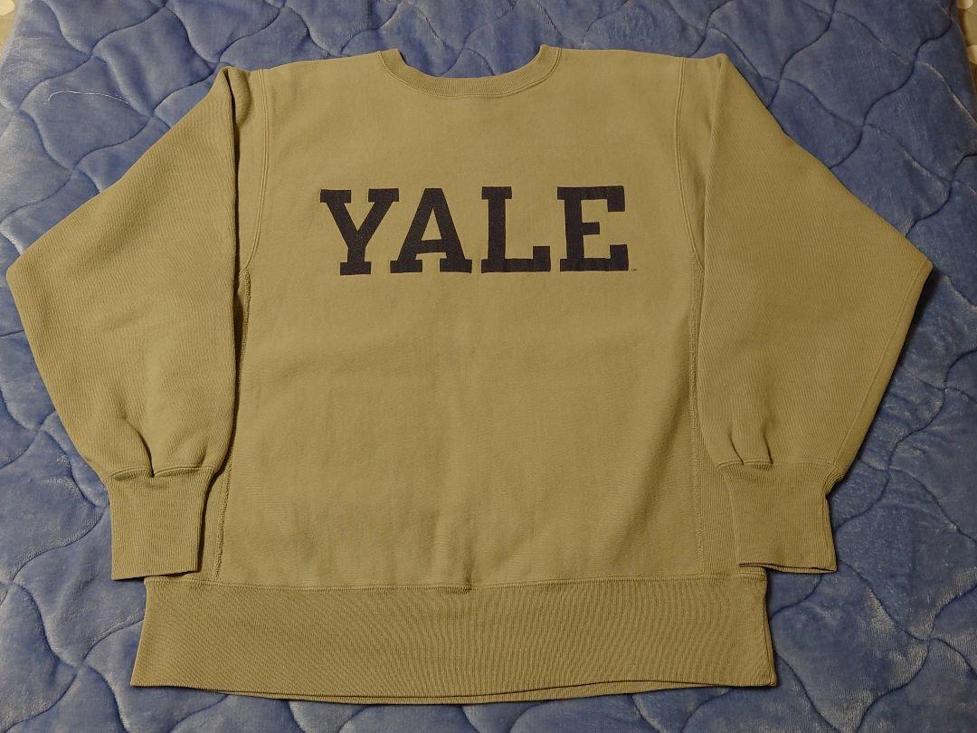 美品USA製◇チャンピオン リバースウィーブLサイズYALE◇オリジナル刺繍タグ 売買されたオークション情報 落札价格 【au  payマーケット】の商品情報をアーカイブ公開