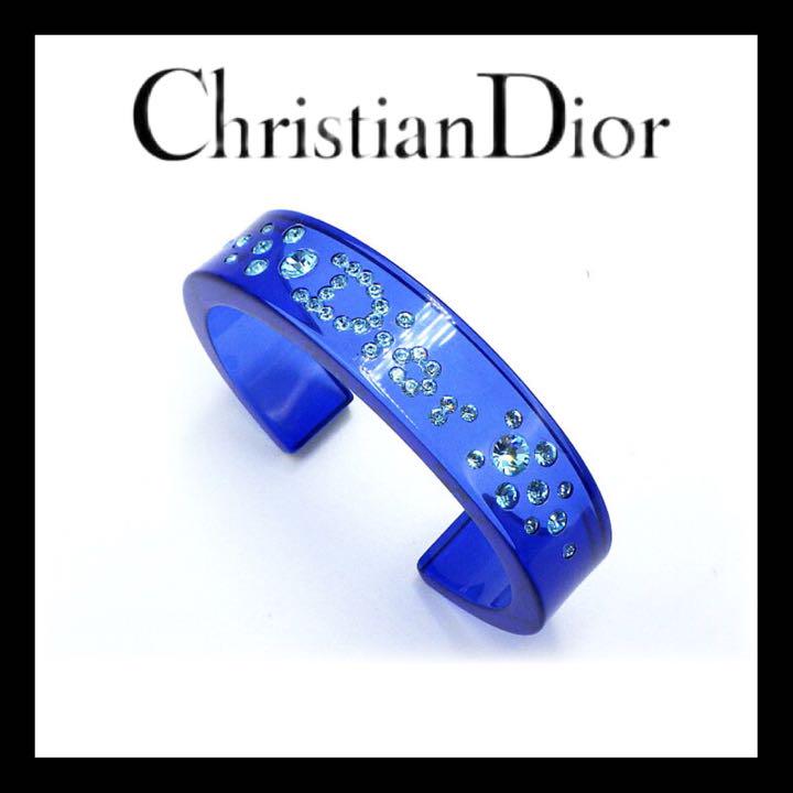 Christian Dior♡ディオール ロゴストーン バングル ブレスレット 売買されたオークション情報 落札价格 【au  payマーケット】の商品情報をアーカイブ公開