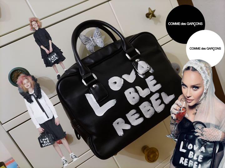 COMME des GARCONS GIRL ペイントバッグ コムデギャルソン
