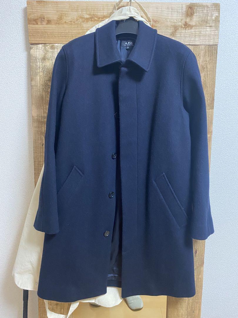A.P.C MACコート マックコート バルカラーコート ステンカラーコート｜ファッション