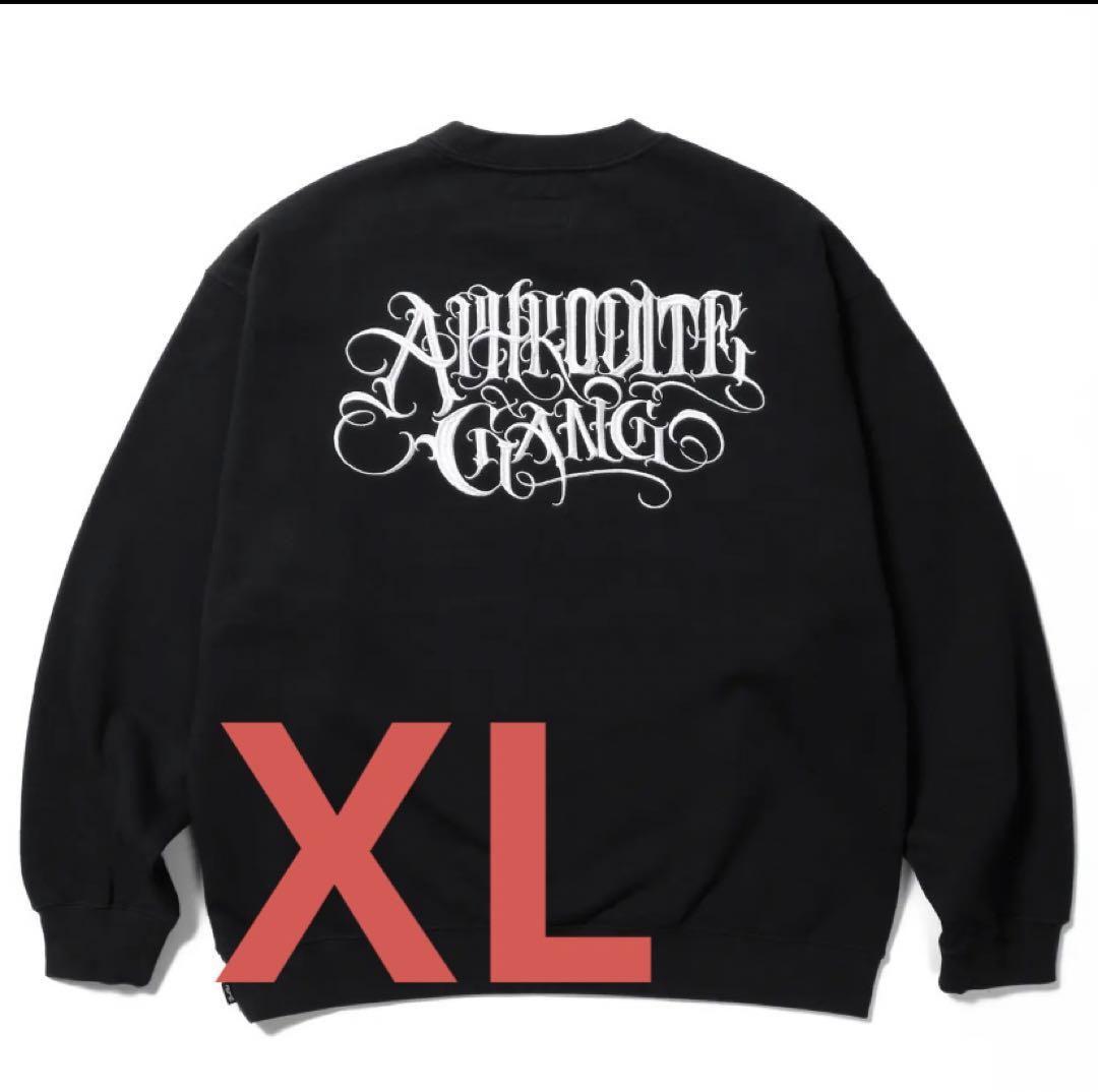 APHRODITE GANG すばらし クラシックロゴ クルーネック 舐達麻