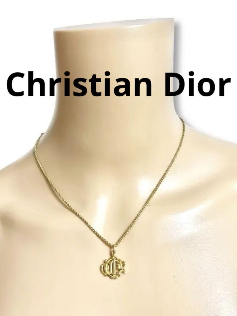 Christian Diorクリスチャン ディオール ロゴ チェーン ネックレス 売買されたオークション情報 落札价格 【au  payマーケット】の商品情報をアーカイブ公開