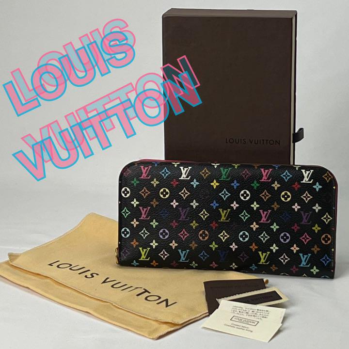 LOUIS VUITTON ポルトフォイユ アンソリット マルチカラー 長財布 売買されたオークション情報 落札价格 【au  payマーケット】の商品情報をアーカイブ公開