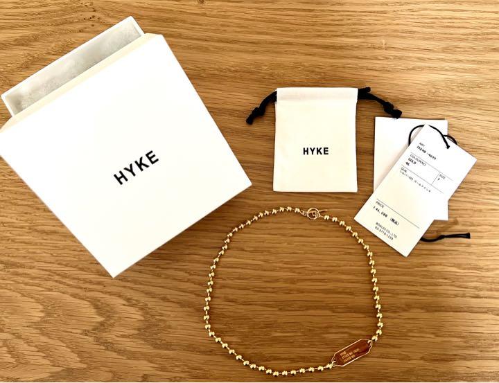 HYKE BALL CHAIN NECKLACE LARGE 未使用 売買されたオークション情報 落札价格 【au  payマーケット】の商品情報をアーカイブ公開