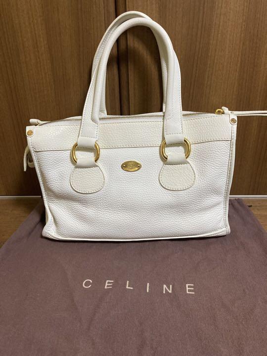 美品 セリーヌ CELINE ハワイ免税店購入 カバン ハンドバッグ