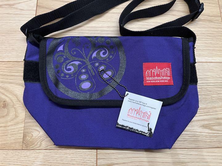 ANNA SUI×ManhattanPortage メッセンジャーバッグ