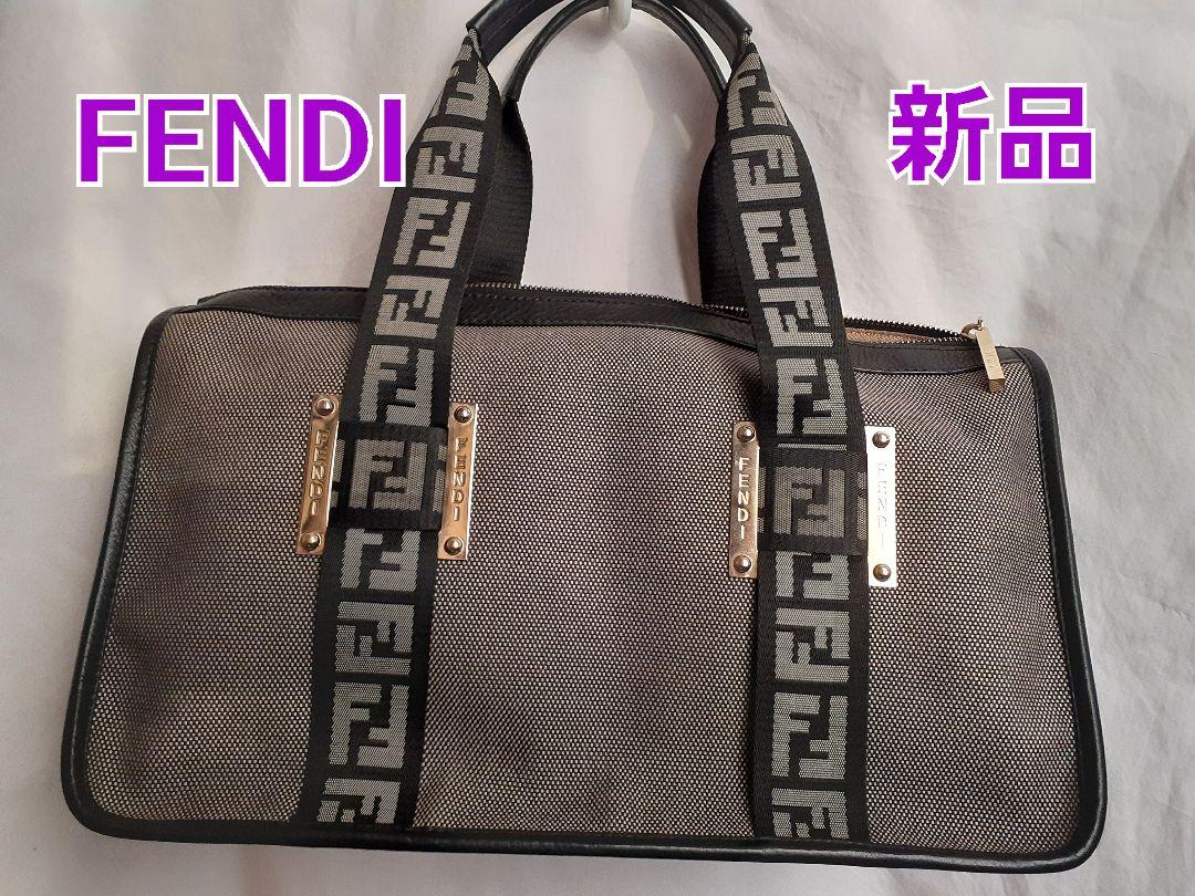 FENDI トートバッグ