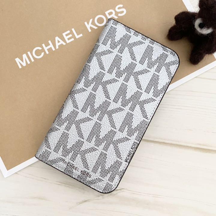 新品 MICHAEL KORS マイケルコース 折り財布 ホワイト