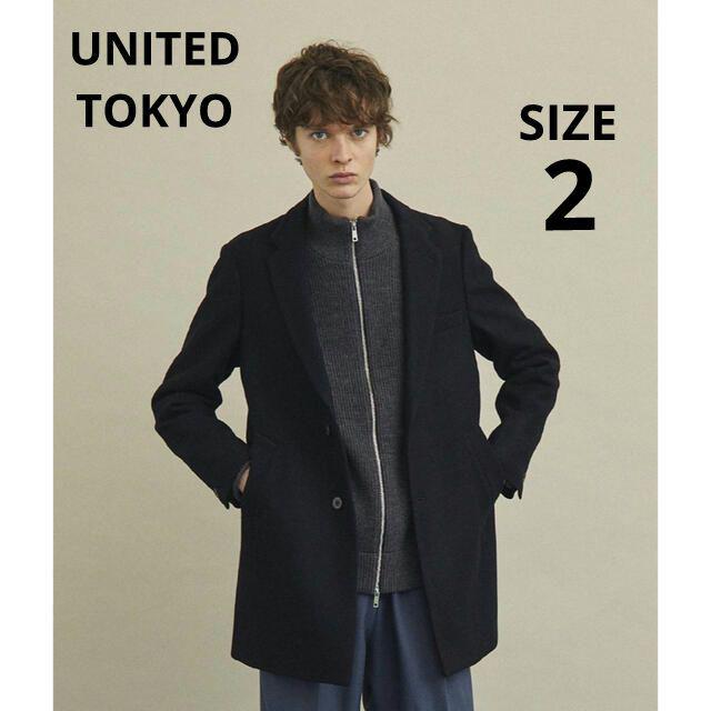 激安/新作 UNITED メリノウールチェスターコート ユナイテッドトウキョウ TOKYO ジャケット・アウター