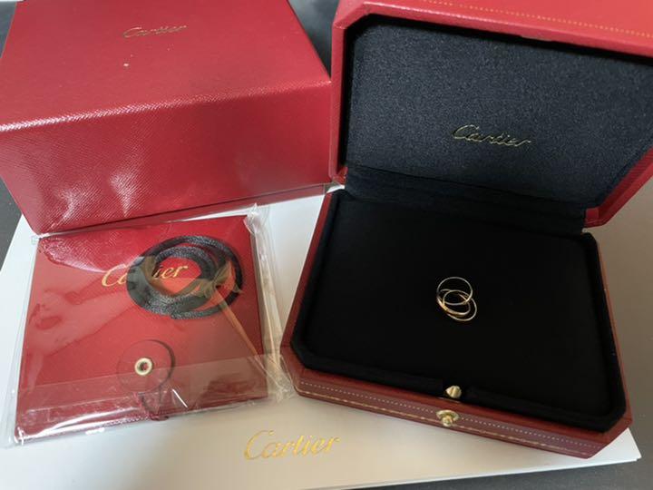 カルティエ トリニティ コードブレス 輝かしい