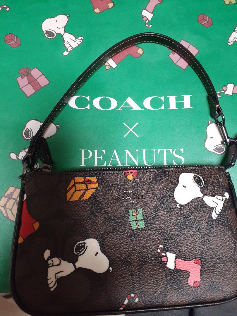 ☆COACH×Peanuts スヌーピーバッグ 新品☆ 売買されたオークション情報 落札价格 【au payマーケット】の商品情報をアーカイブ公開