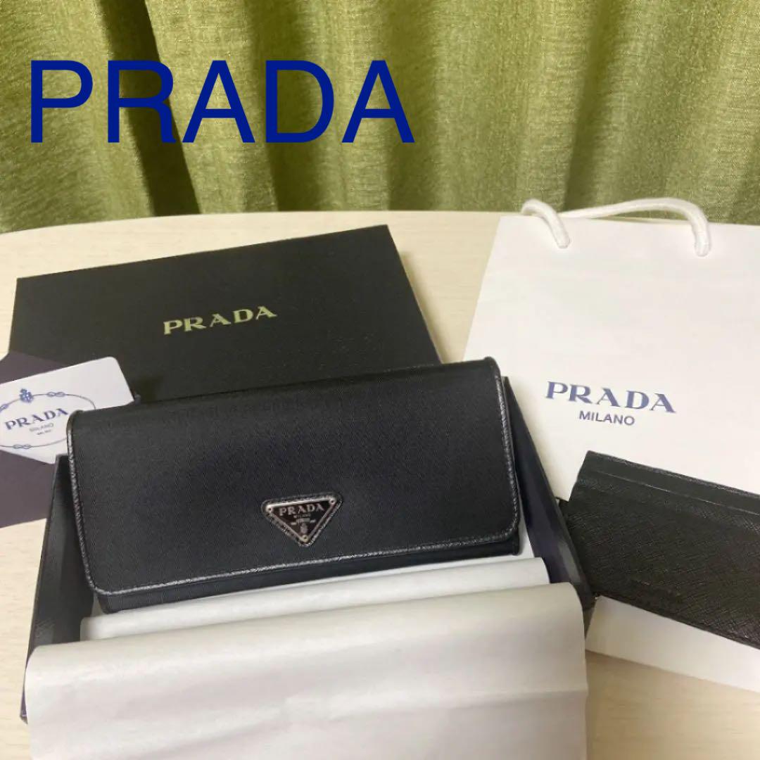 PRADA プラダ 長財布 売買されたオークション情報 落札价格 【au payマーケット】の商品情報をアーカイブ公開