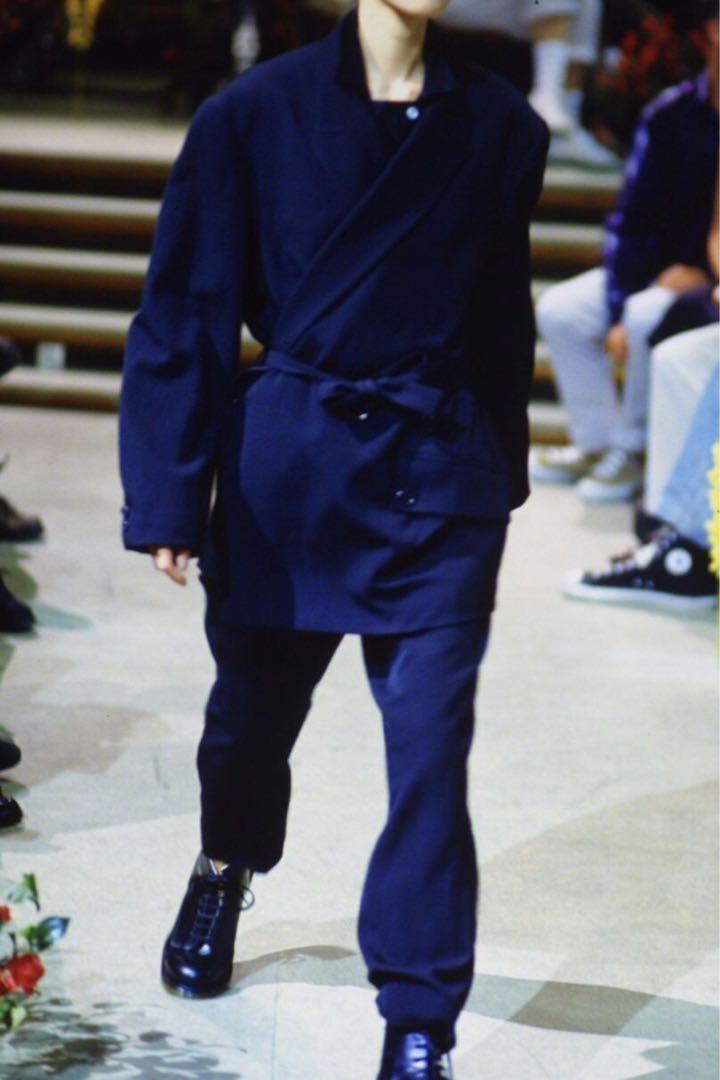 96aw Yohji Yamamoto Pour homme 作務衣ジャケット 売買されたオークション情報 落札价格 【au  payマーケット】の商品情報をアーカイブ公開