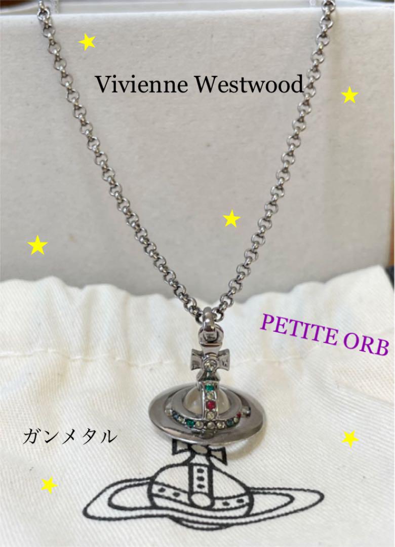 Vivienne Westwood ヴィヴィアンPETITE ORB ネックレス 売買されたオークション情報 落札价格 【au  payマーケット】の商品情報をアーカイブ公開