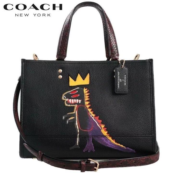 グランドセイコー セール COACH デンプシーキャリーオール ☆コーチ×バスキアトート バッグ