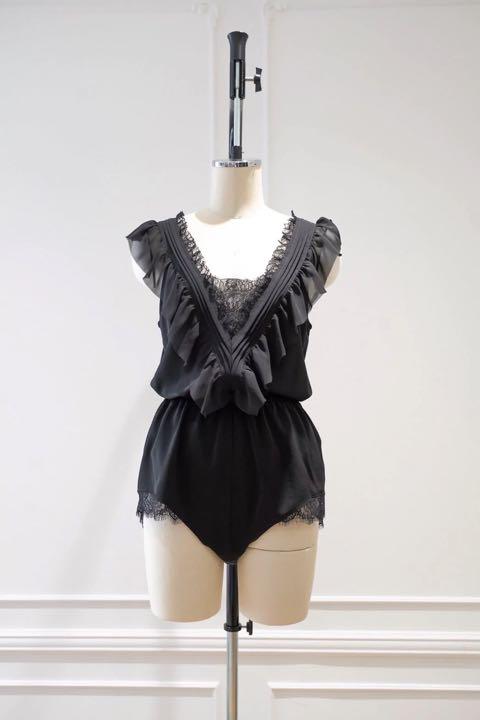 her lip to playsuit ルームウェア