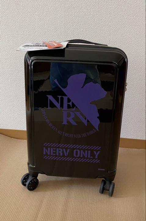 エヴァンゲリオン NERV(ネルフ) キャリーケース 限定コラボ