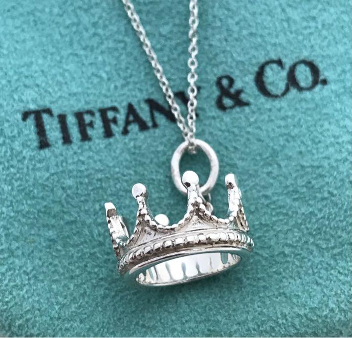 Tiffany クラウンネックレス希少美品 売買されたオークション情報 落札价格 【au payマーケット】の商品情報をアーカイブ公開