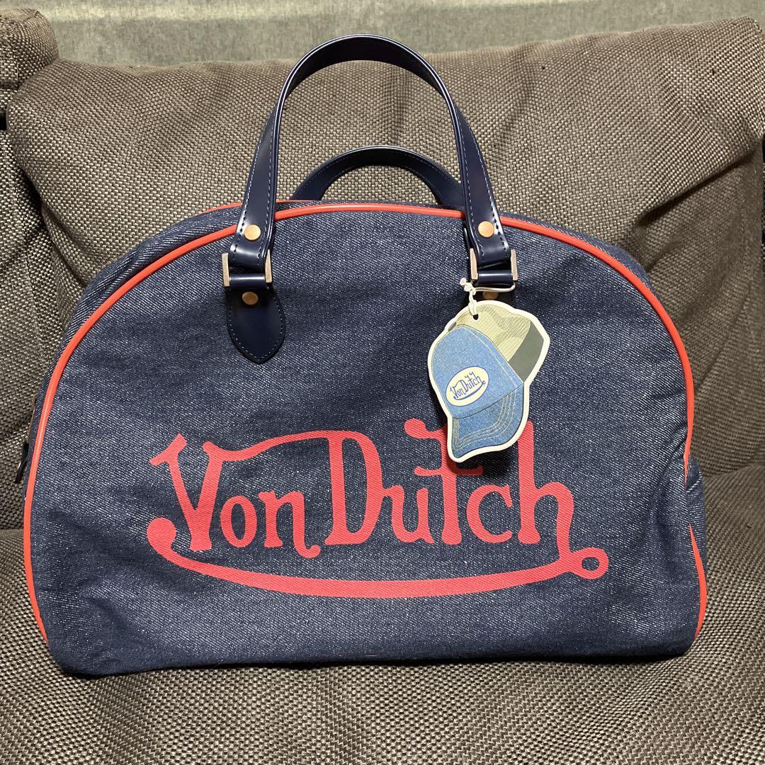 新品タグ付き】VonDutch/ボンダッチ ボストンバッグ