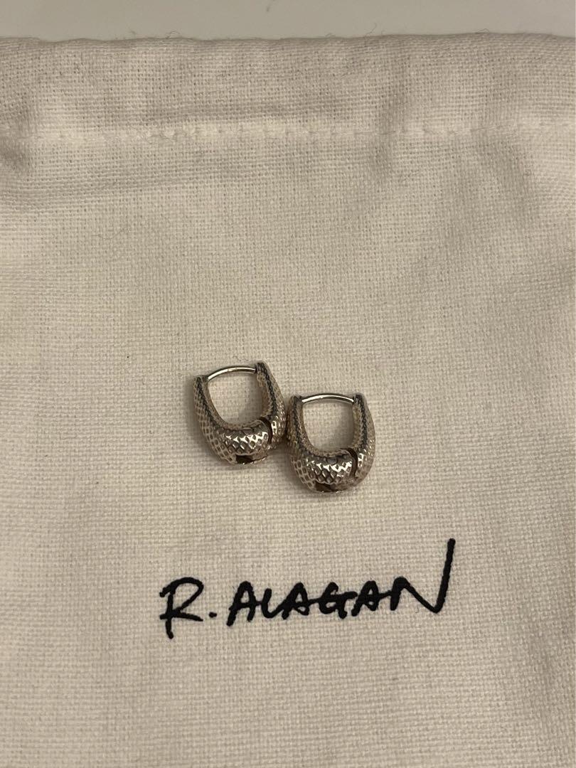 R.ALAGAN ララガン TINYTINY DOT PUFFY HOOPS