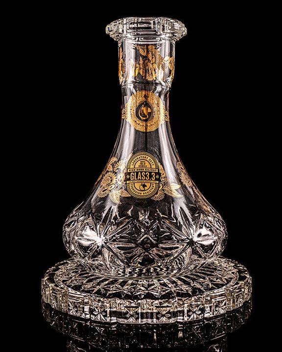 Dschinni Shisha Legend Glass Base/Bottle