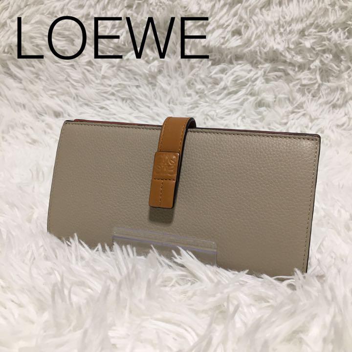 極美品 ロエベ LOEWE バーティカルウォレット ラージ 本田翼さん愛用 売買されたオークション情報 落札价格 【au  payマーケット】の商品情報をアーカイブ公開