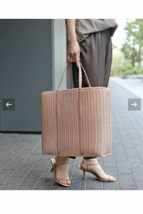 PALOROSA カゴバッグ FLAT TOTE L 売買されたオークション情報 落札价格 【au payマーケット】の商品情報をアーカイブ公開