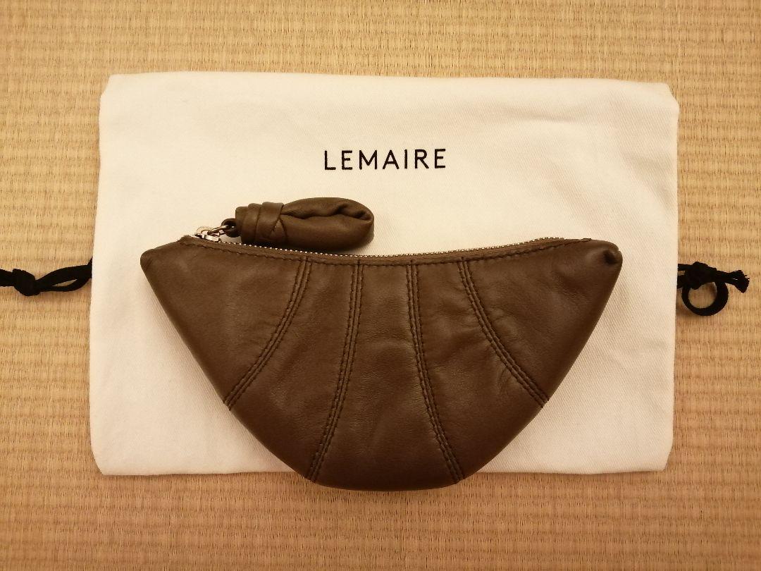 最終値下げ LEMAIRE ルメール クロワッサン コインケース ポーチ 売買されたオークション情報 落札价格 【au  payマーケット】の商品情報をアーカイブ公開