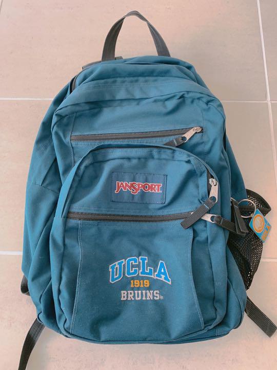 ジャンスポ コラボ 少く UCLA リュック バックパック ジャンスポーツ おまけ付