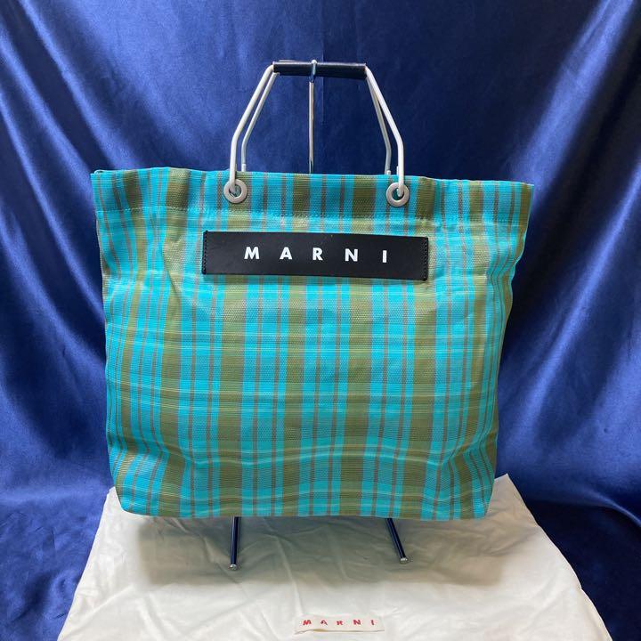 MARNI マルニ フラワーカフェ トートバッグ グリーン 売買されたオークション情報 落札价格 【au payマーケット】の商品情報をアーカイブ公開