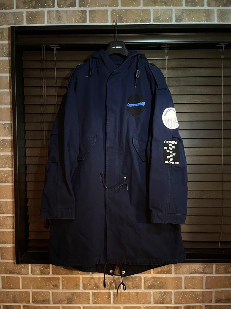 RAF SIMONS モッズコート 21ss ファッション