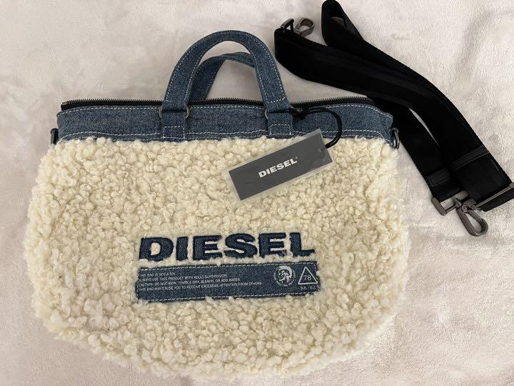 DIESEL ディーゼル デニム ボア リバーシブル トートバッグ タグつき 売買されたオークション情報 落札价格 【au  payマーケット】の商品情報をアーカイブ公開