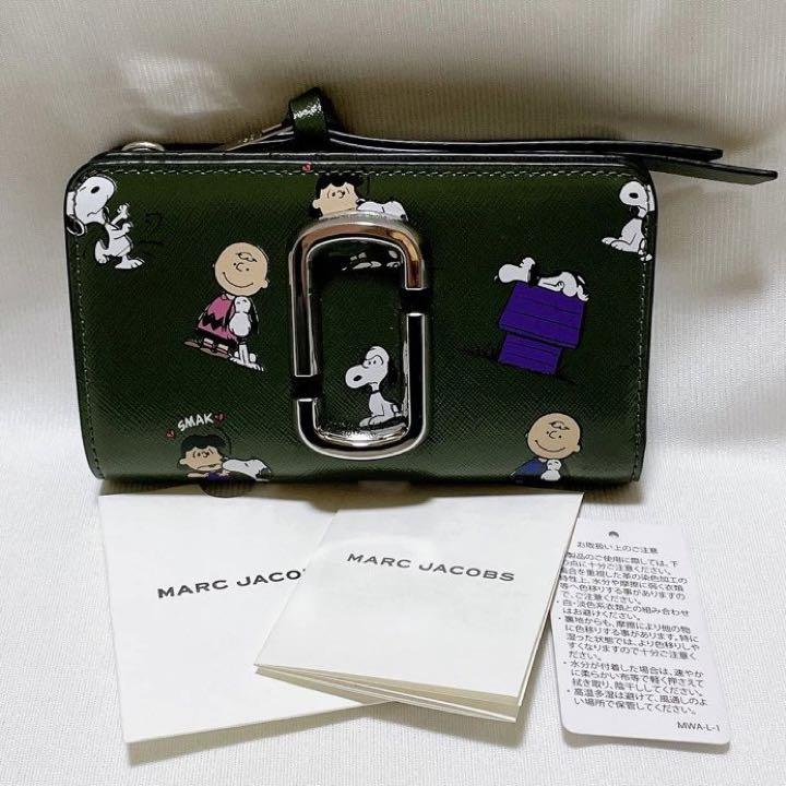 新品】MARC JACOBS スヌーピー PEANUTS 折り財布