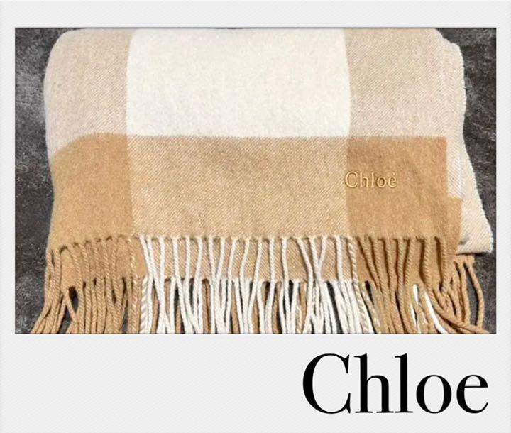 美品 最終値下げ Chloe カシミヤ大判マフラー 売買されたオークション情報 落札价格 【au payマーケット】の商品情報をアーカイブ公開