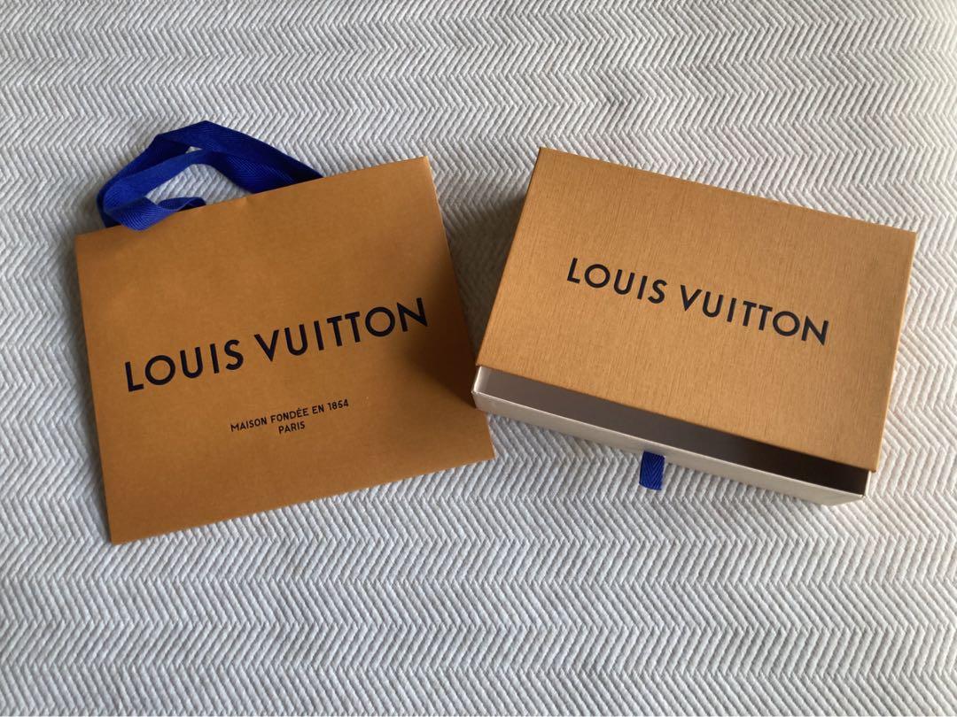 ヴィトンの紙袋 空き箱 （ルイヴィトン 空箱 LOUIS VUITTON 紙袋
