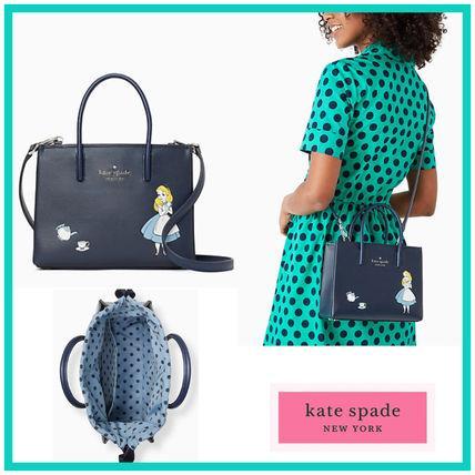 kate spade new york ☆デイズニーコラボ☆アリスショッパー kate spade new york ☆デイズニーコラボ☆アリスショッパー