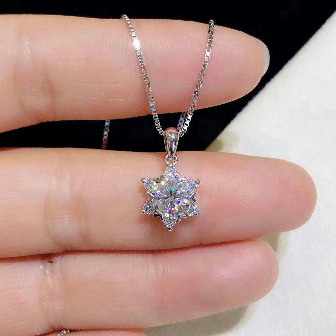 品質重視』新品 一粒 ダイヤモンドPT950 D1.00ct ネックレス