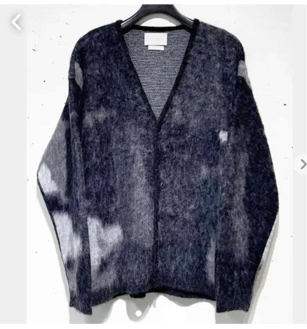 YOKE 21aw 吾亦紅別注 ROTHKO JAQUARD CARDIGAN