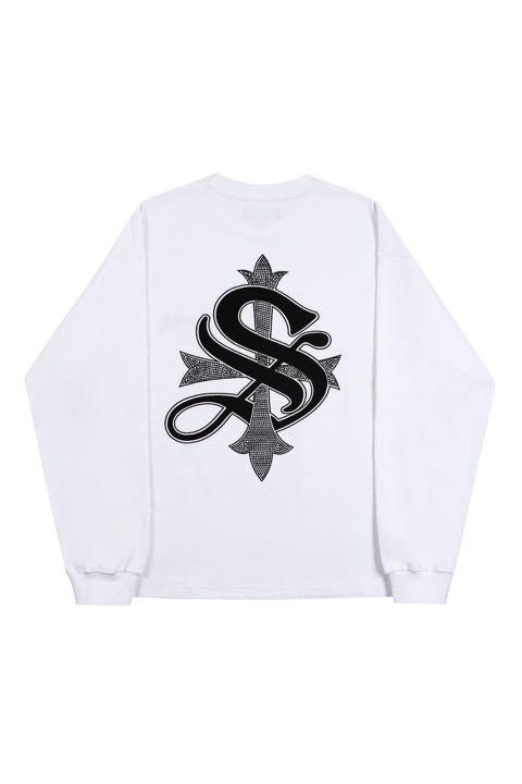 SUPPLIER CROSS TEE サプライヤー 長袖 Tシャツ カットソー