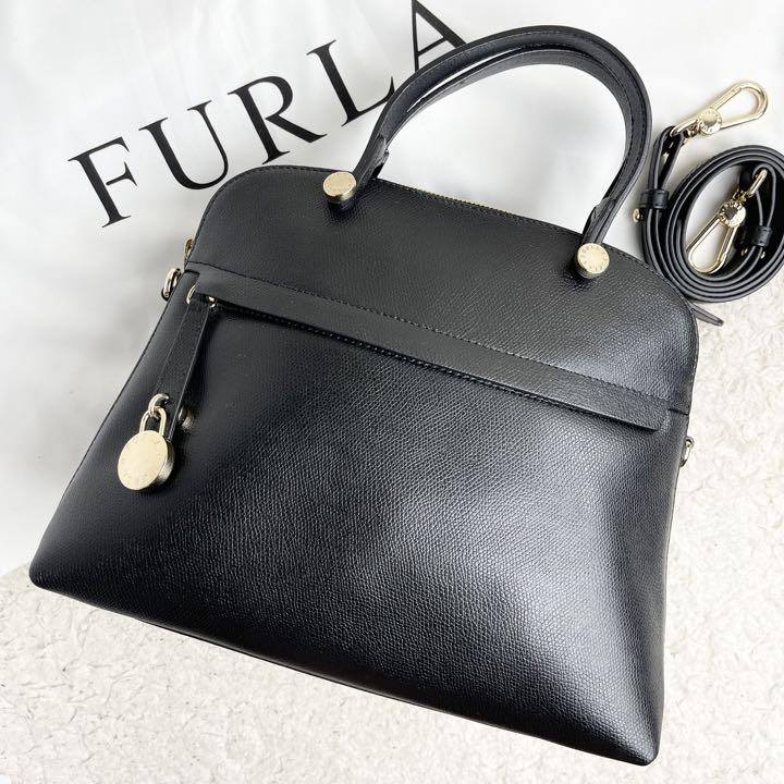 ✨極美品✨ FURLA フルラ PIPER M パイパー ハンドバッグ