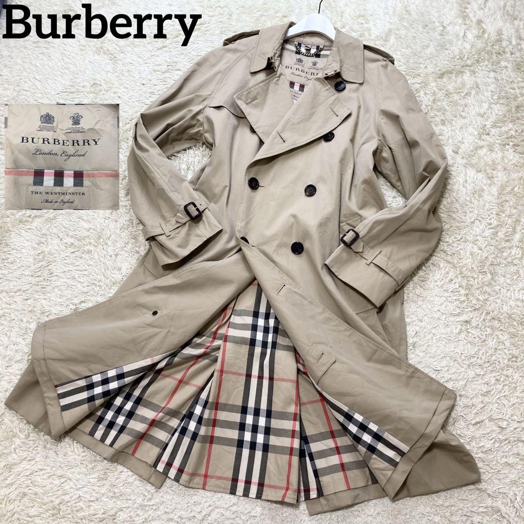 希少 Burberry THE WESTMINSTER トレンチコート ハニー 売買されたオークション情報 落札价格 【au  payマーケット】の商品情報をアーカイブ公開