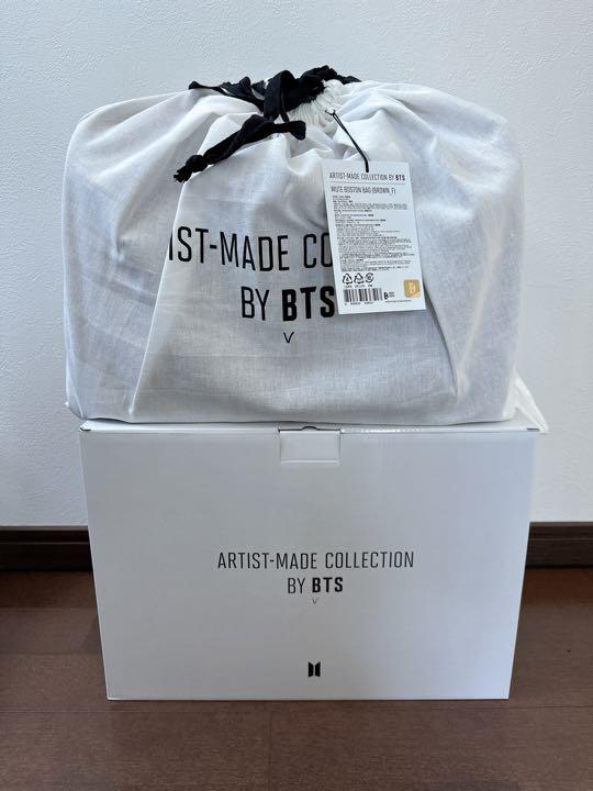 BTS アーティストメイド コレクション テヒョン テテ V ボストンバッグ 売買されたオークション情報 落札价格 【au  payマーケット】の商品情報をアーカイブ公開