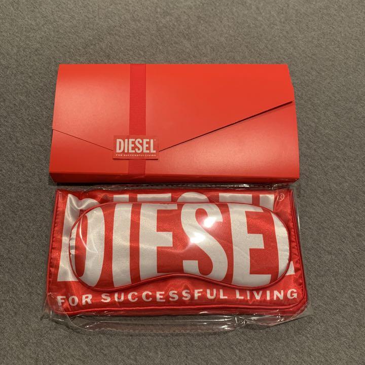 新品未使用】DIESEL/アイマスク【2022年冬ノベルティ】