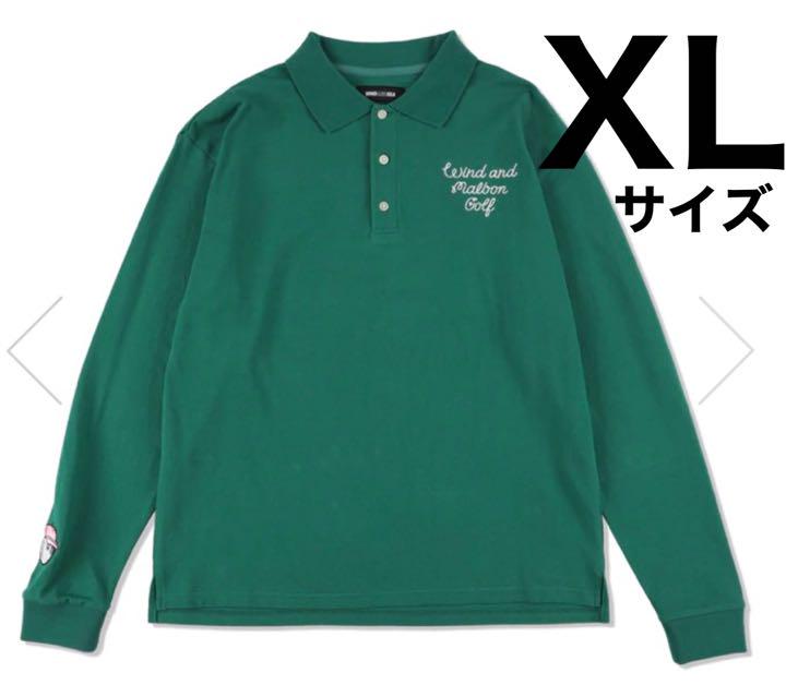 マルボン × ウィンダンシー ポロシャツ XL グリーン クラブハウス