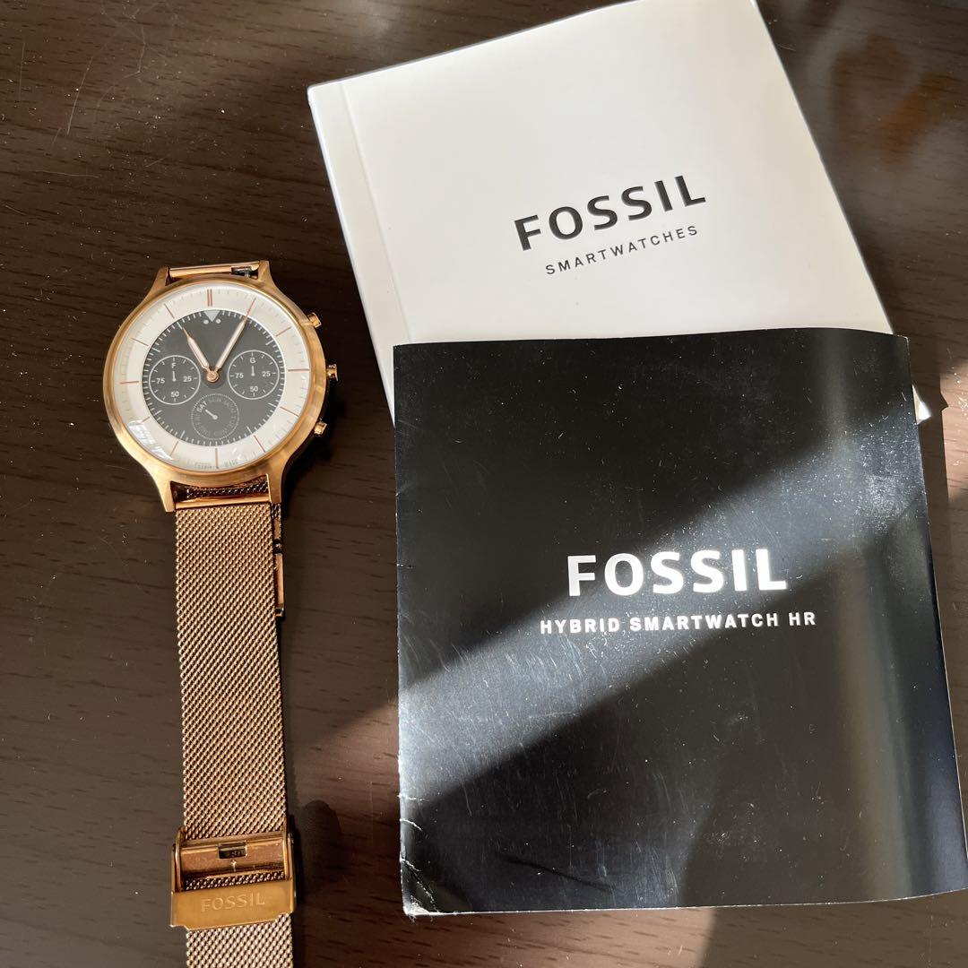 Fossilレディース ハイブリッドスマートウォッチ 売買されたオークション情報 落札价格 【au payマーケット】の商品情報をアーカイブ公開