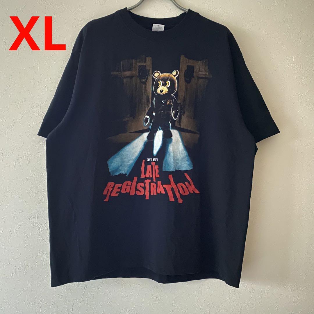 Kanye West Tour Rap Tee XL カニエウエスト Tシャツ